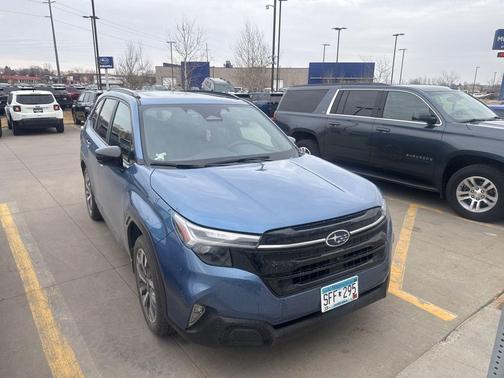 Horizon Blue Pearl 2025 Subaru Forester Touring