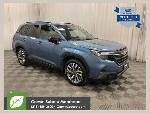 Horizon Blue Pearl 2025 Subaru Forester Touring