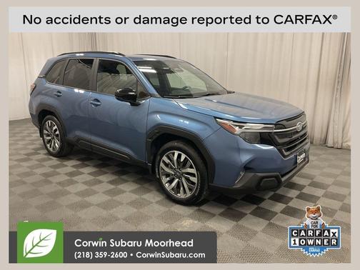 Horizon Blue Pearl 2025 Subaru Forester Touring