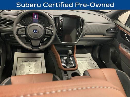 Horizon Blue Pearl 2025 Subaru Forester Touring