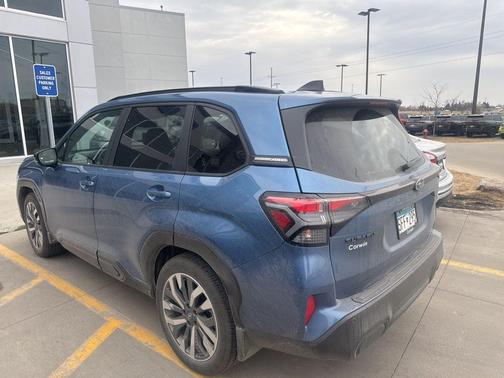 Horizon Blue Pearl 2025 Subaru Forester Touring