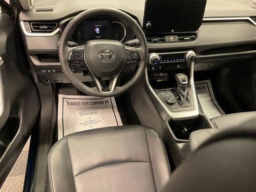 Blueprint 2023 Toyota RAV4 Hybrid XLE Premium