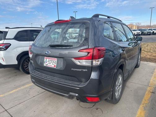 Magnetite Gray Metallic 2020 Subaru Forester