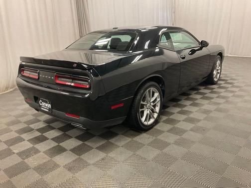 Pitch Black Clearcoat 2023 Dodge Challenger GT