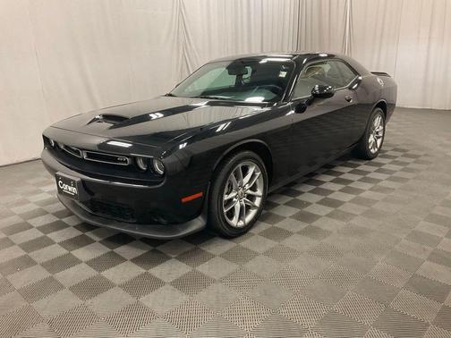 Pitch Black Clearcoat 2023 Dodge Challenger GT