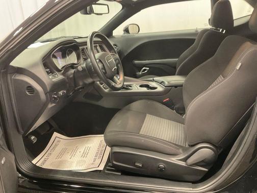 Pitch Black Clearcoat 2023 Dodge Challenger GT