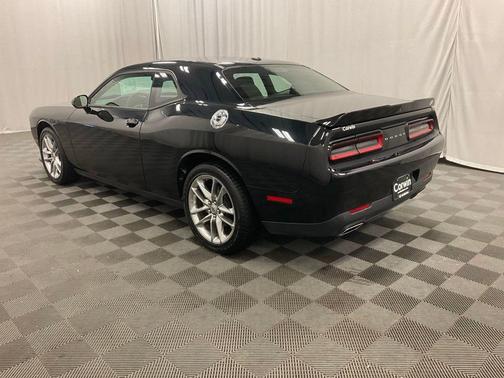 Pitch Black Clearcoat 2023 Dodge Challenger GT