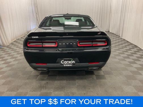 Pitch Black Clearcoat 2023 Dodge Challenger GT
