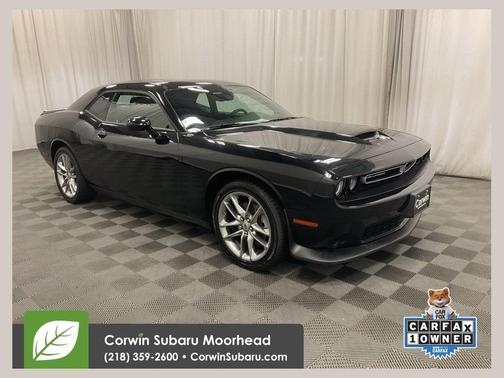 Pitch Black Clearcoat 2023 Dodge Challenger GT