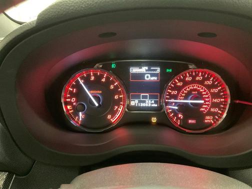 2015 Subaru WRX Limited