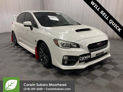 2015 Subaru WRX Limited