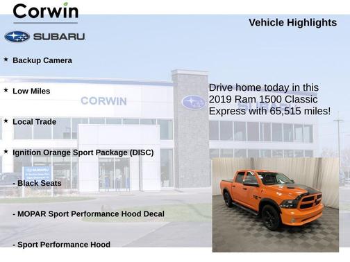 2019 RAM 1500 Classic Express