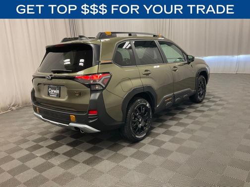 Green 2026 Subaru Forester Wilderness