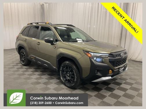 Green 2026 Subaru Forester Wilderness
