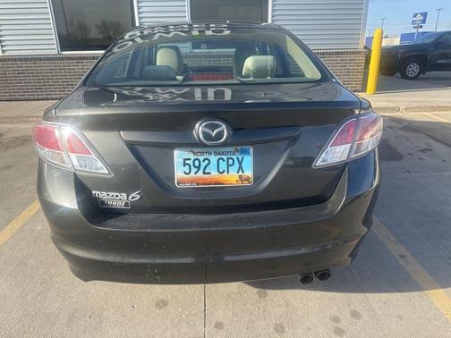 Autumn Bronze 2012 Mazda Mazda6 i Touring Plus