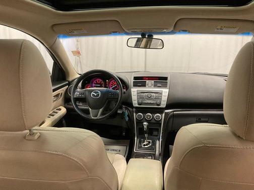 Autumn Bronze 2012 Mazda Mazda6 i Touring Plus