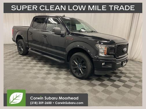 Black Metallic 2020 Ford F-150 XLT