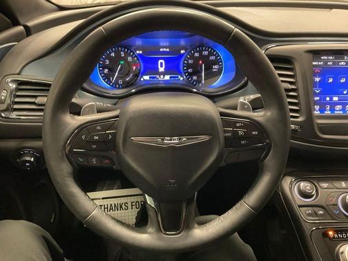 Velvet Red Pearlcoat 2015 Chrysler 200 S