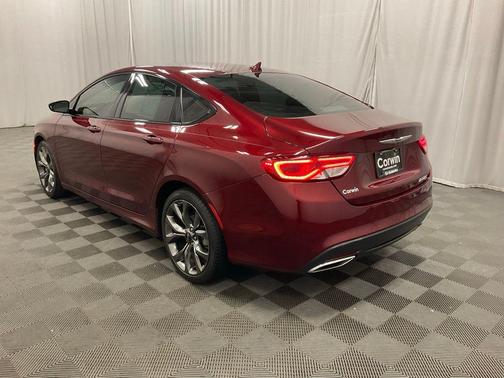 Velvet Red Pearlcoat 2015 Chrysler 200 S