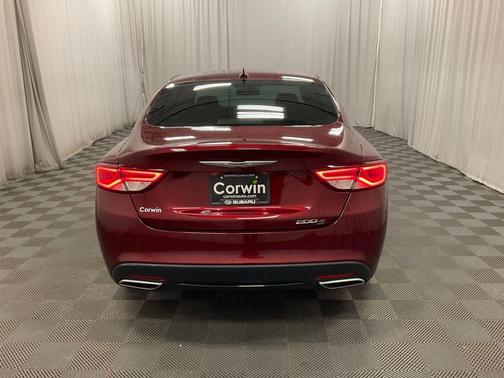 Velvet Red Pearlcoat 2015 Chrysler 200 S