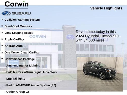 2024 Hyundai TUCSON SEL