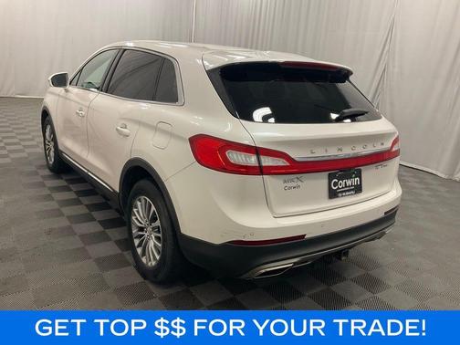 White Platinum Clearcoat Metallic 2017 Lincoln MKX Select