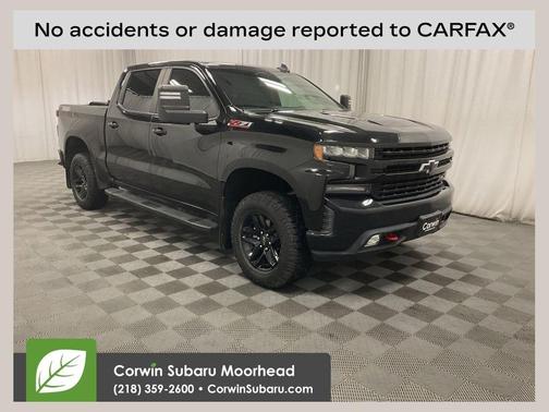 2021 Chevrolet Silverado 1500 LT Trail Boss