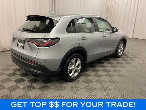 Lunar Silver Metallic 2024 Honda HR-V LX