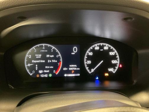 Lunar Silver Metallic 2024 Honda HR-V LX