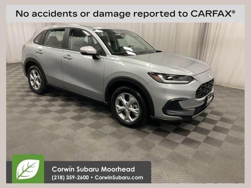 Lunar Silver Metallic 2024 Honda HR-V LX