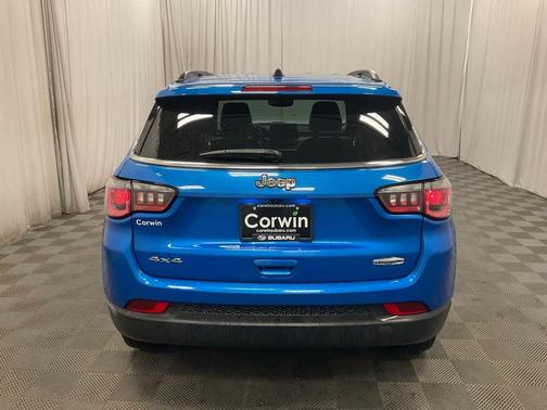 2022 Jeep Compass Latitude Lux