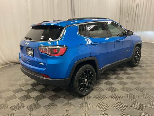 2022 Jeep Compass Latitude Lux