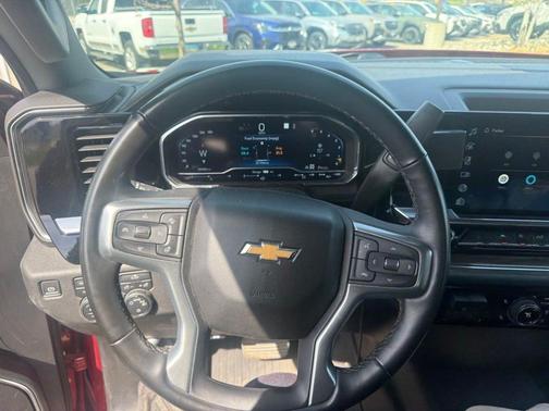 Radiant Red 2023 Chevrolet Silverado 1500 LT