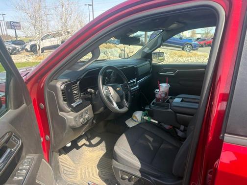 Radiant Red 2023 Chevrolet Silverado 1500 LT