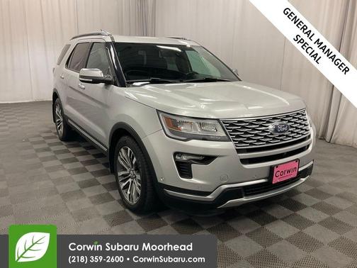 2018 Ford Explorer Platinum