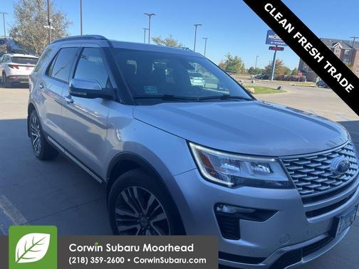 2018 Ford Explorer Platinum