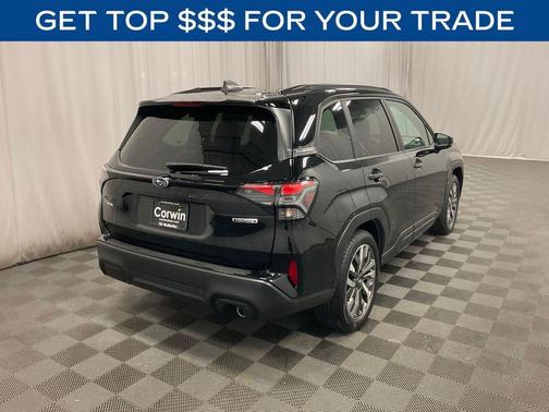 Black 2026 Subaru Forester Touring