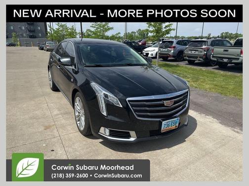 Black Raven 2019 Cadillac XTS Luxury