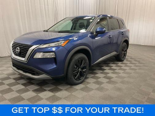 Caspian Blue 2023 Nissan Rogue SV