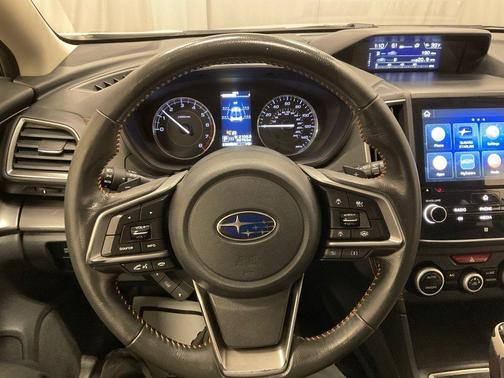 Crystal White Pearl 2023 Subaru Crosstrek Limited