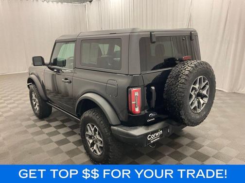 Shadow Black 2024 Ford Bronco Badlands