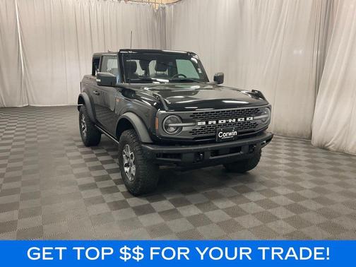 Shadow Black 2024 Ford Bronco Badlands
