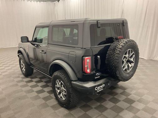 Shadow Black 2024 Ford Bronco Badlands