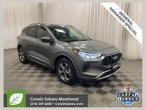 Carbonized Gray Metallic 2024 Ford Escape ST-Line