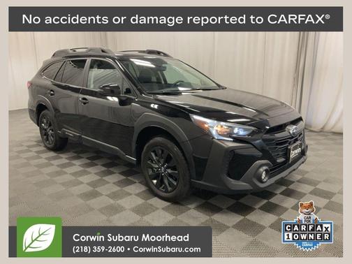 Crystal Black Silica 2024 Subaru Outback Onyx Edition XT