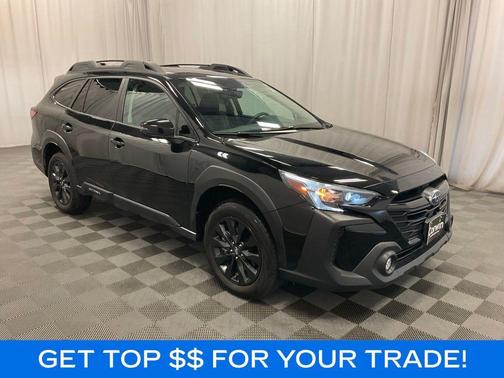 Crystal Black Silica 2024 Subaru Outback Onyx Edition XT