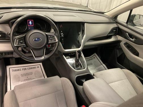 Magnetite Gray Metallic 2022 Subaru Legacy Premium