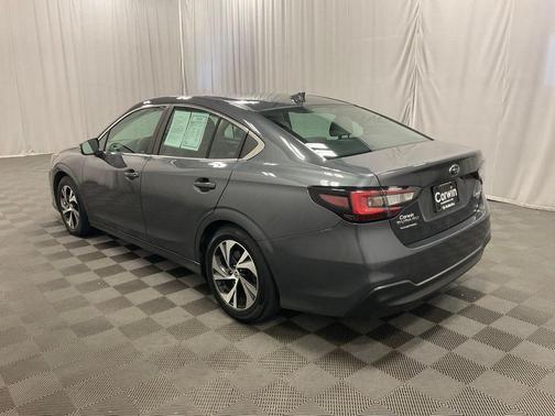 Magnetite Gray Metallic 2022 Subaru Legacy Premium