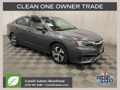 Magnetite Gray Metallic 2022 Subaru Legacy Premium