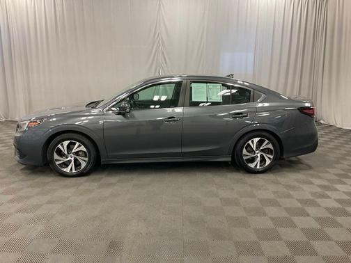 Magnetite Gray Metallic 2022 Subaru Legacy Premium